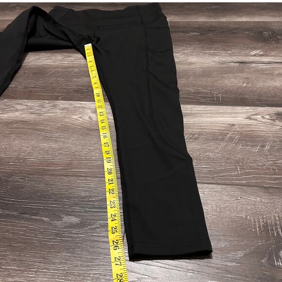 R. Sophia Women's Black Leggings Size Large - Picture 6 of 6